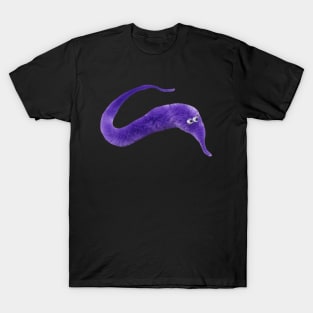 Purple Worm T-Shirt